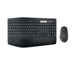 Logitech Logitech MK850 Performance clavier Souris incluse RF sans fil + Bluetooth QWERTY Italien Noir