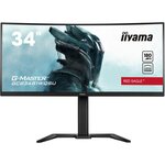 Iiyama Ecran PC Gamer G-MASTER GCB3481WQSU-B1 34'' Plat VA