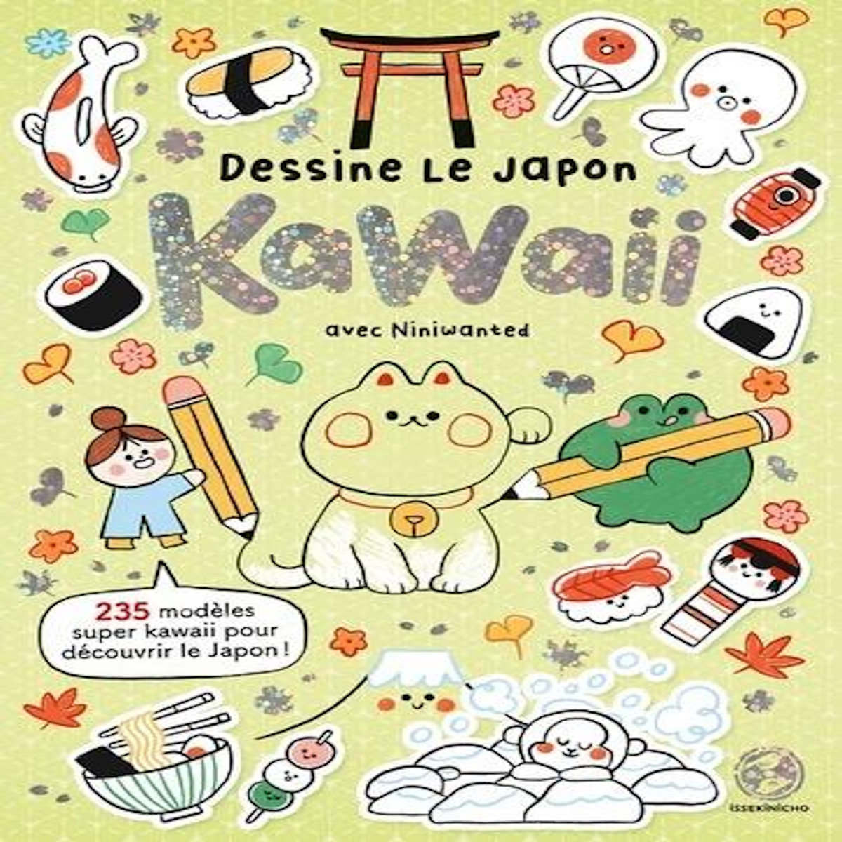 DESSINE LE JAPON KAWAII, Niniwanted
