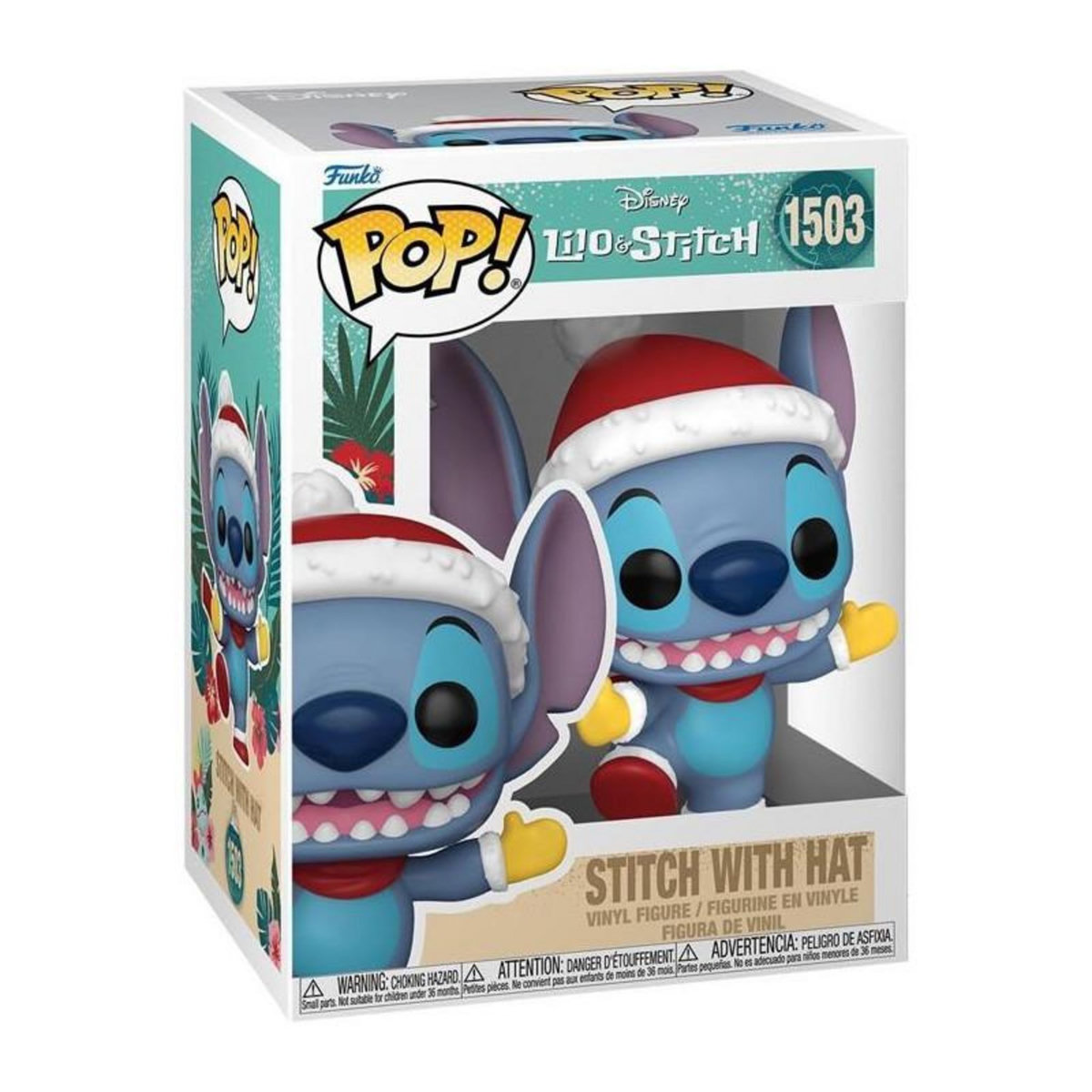 Funko Funko Pop! Disney Lilo & Stitch - Lilo with Hat 1503