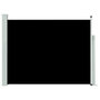 Voir la diapositive 2 : VIDAXL Auvent lateral retractable de patio 140x500 cm Noir