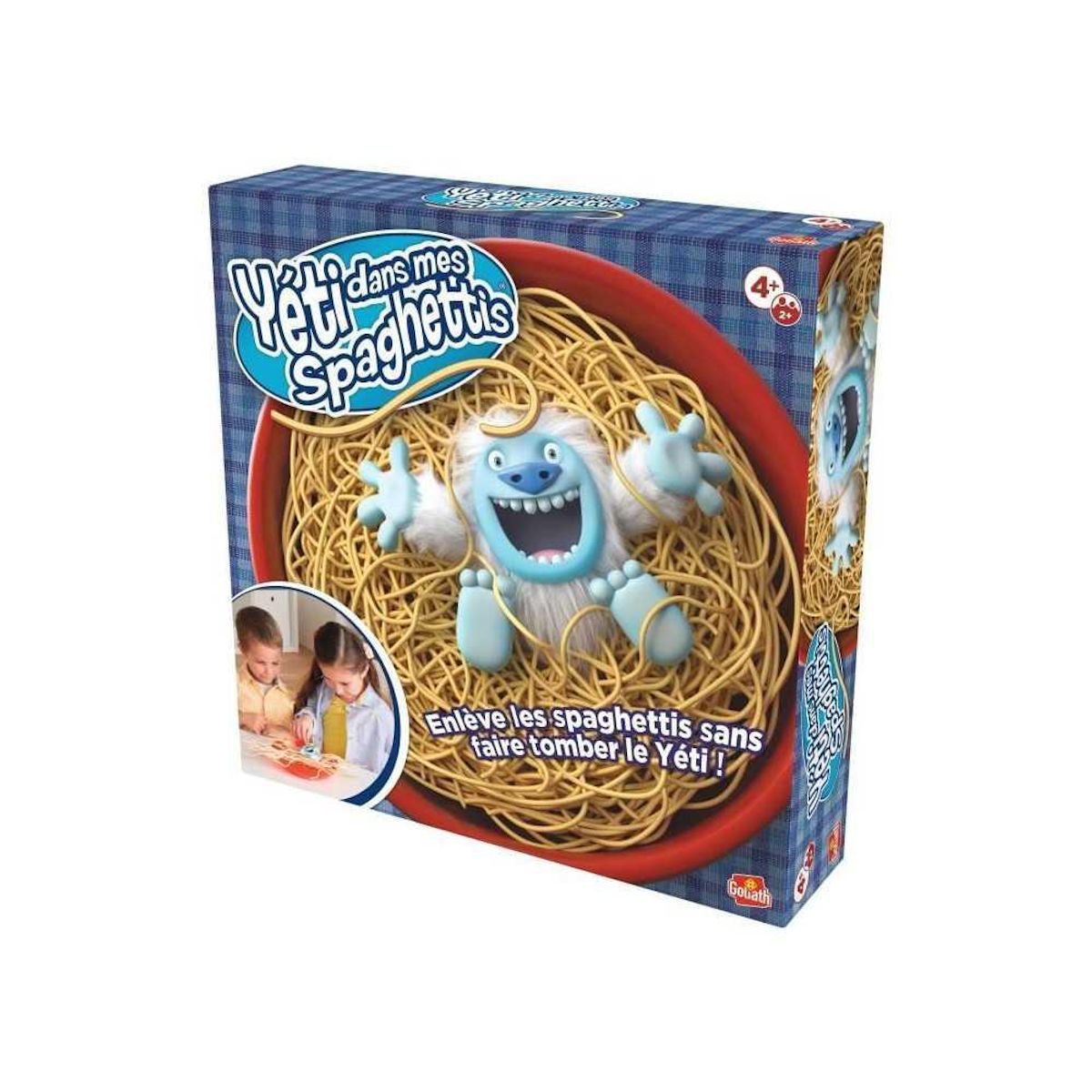 GOLIATH Yéti dans mes spaghettis - Jeu de société - GOLIATH - Des 4 ans