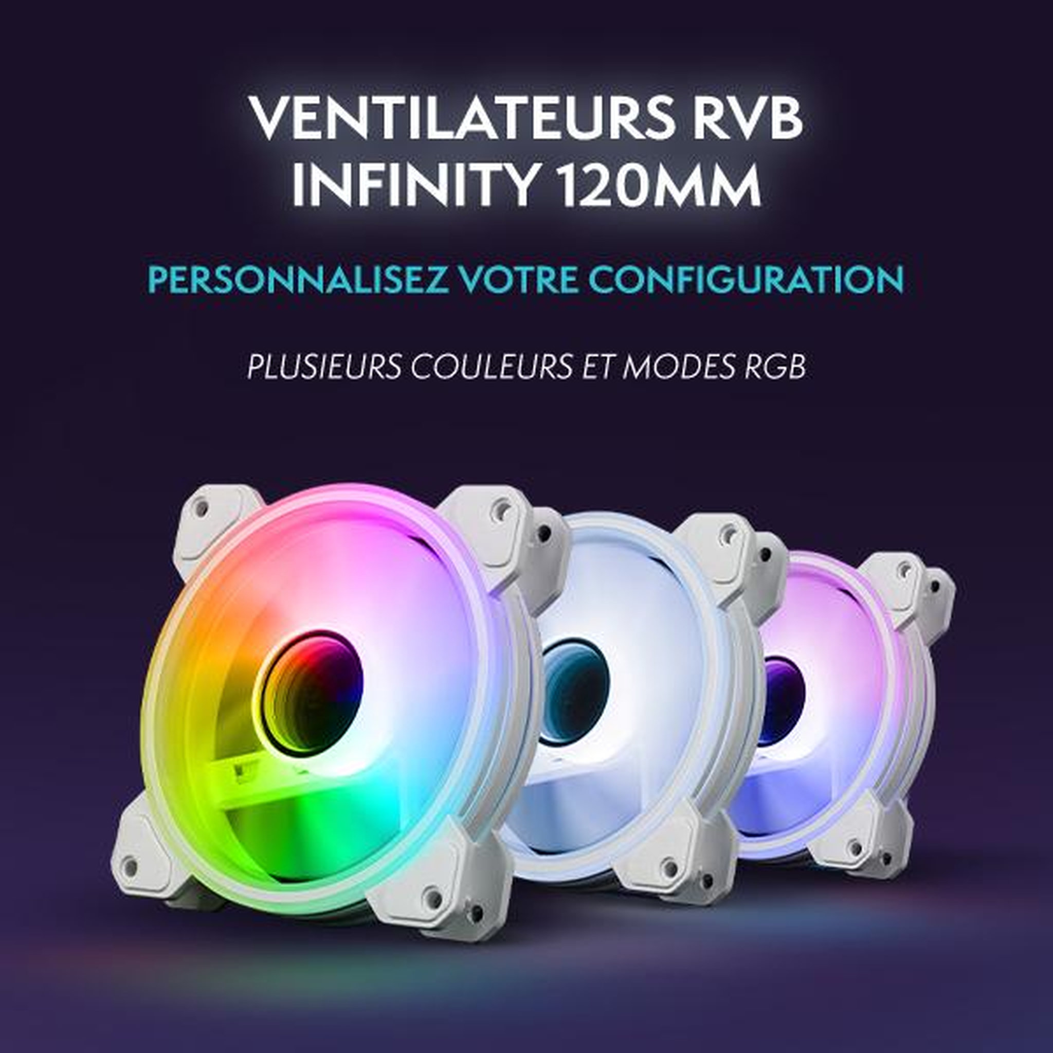 Voir la diapositive 3 : VIBOX PC Gamer Complet - Ryzen 3 3200G, Graphiques intégrés, 8 Go RAM, 480 Go SSD, Linux, WiFi