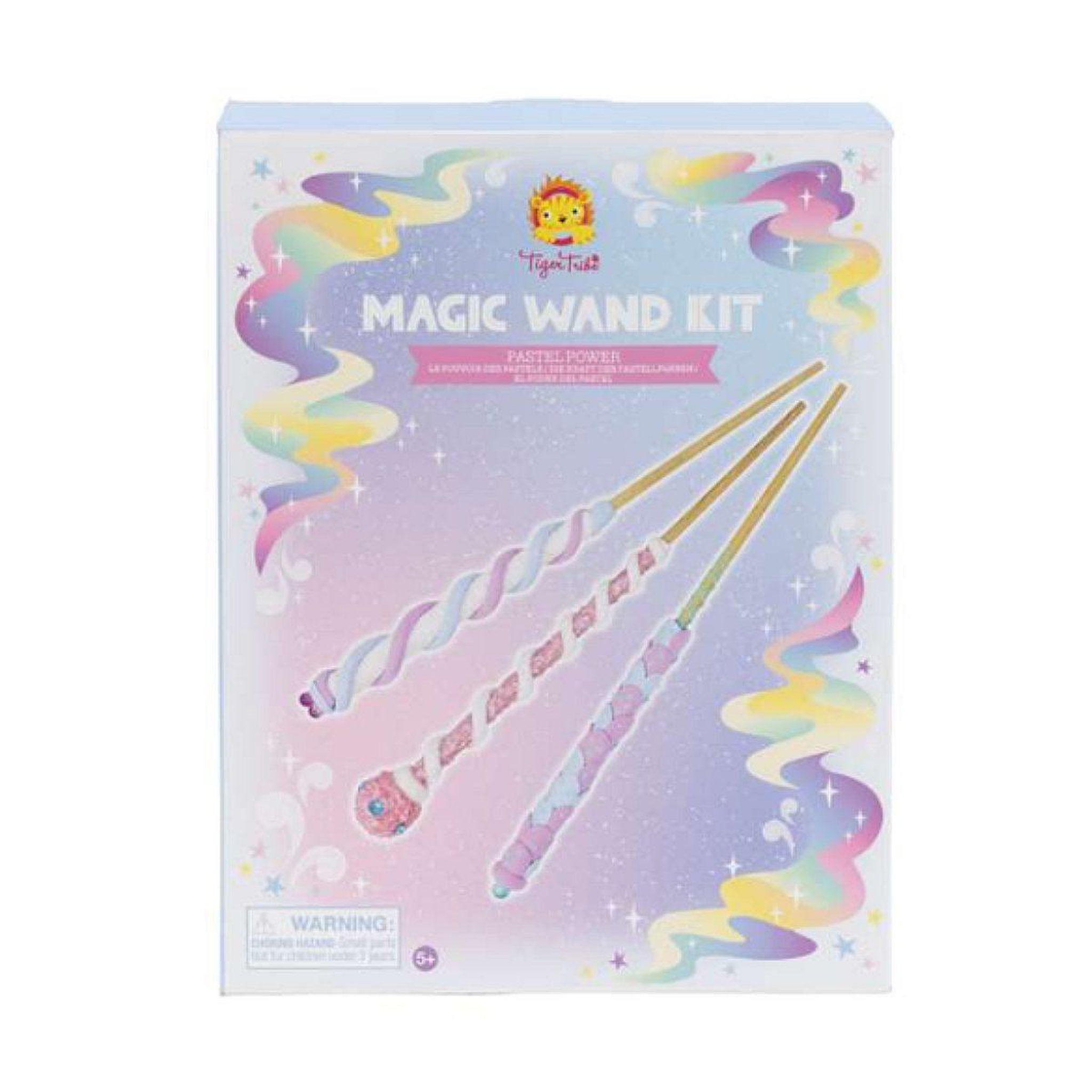 TIGER TRIBE Magic wand kit - baguette magique pastel power