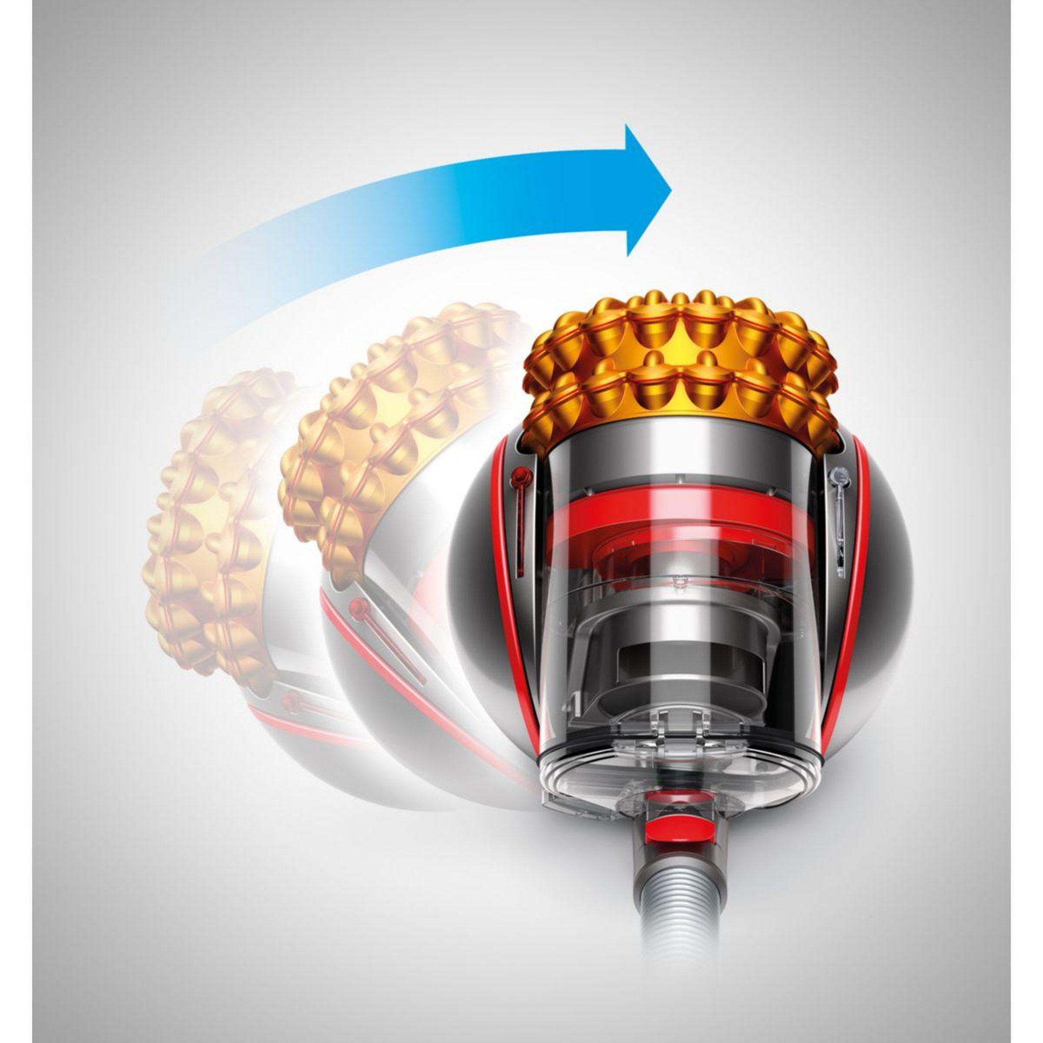 Voir la diapositive 3 : Dyson Aspirateur sans sac cinetic big ball multifloor 2