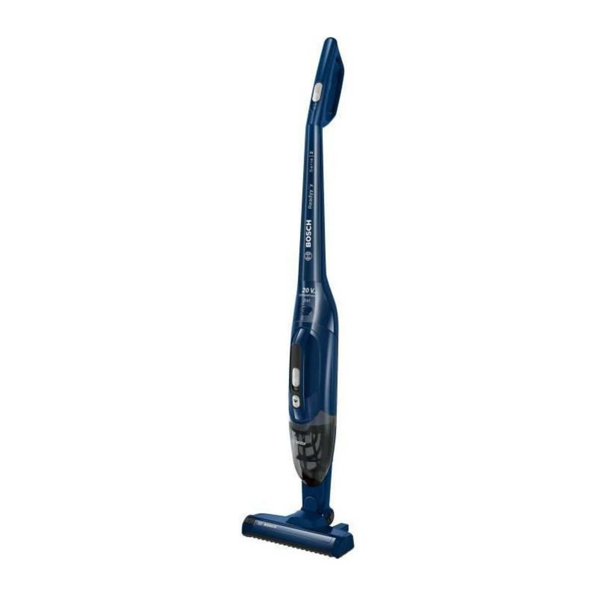 BOSCH BOSCH BCHF2MX20 - Aspirateur balai sans fil Readyyy 2en1 - 20 V max. - 44 mn dautonomie -  2 vitesses - bac 400 ml - Bleu