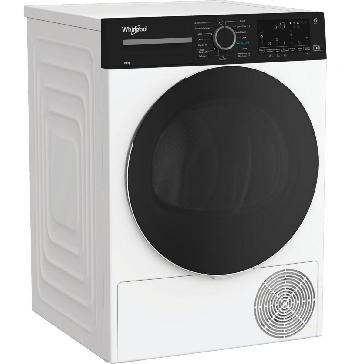 Whirlpool Sèche linge pompe à chaleur CWD104MWBSFR
