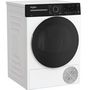 Voir la diapositive 3 : Whirlpool Sèche linge pompe à chaleur CWD104MWBSFR