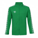 UMBRO Veste Zippé e Garçon Umbro Diam 647770. Coloris disponibles : Vert
