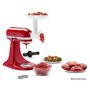 Voir la diapositive 4 : KitchenAid Hachoir 5KSMFGA Hachoir