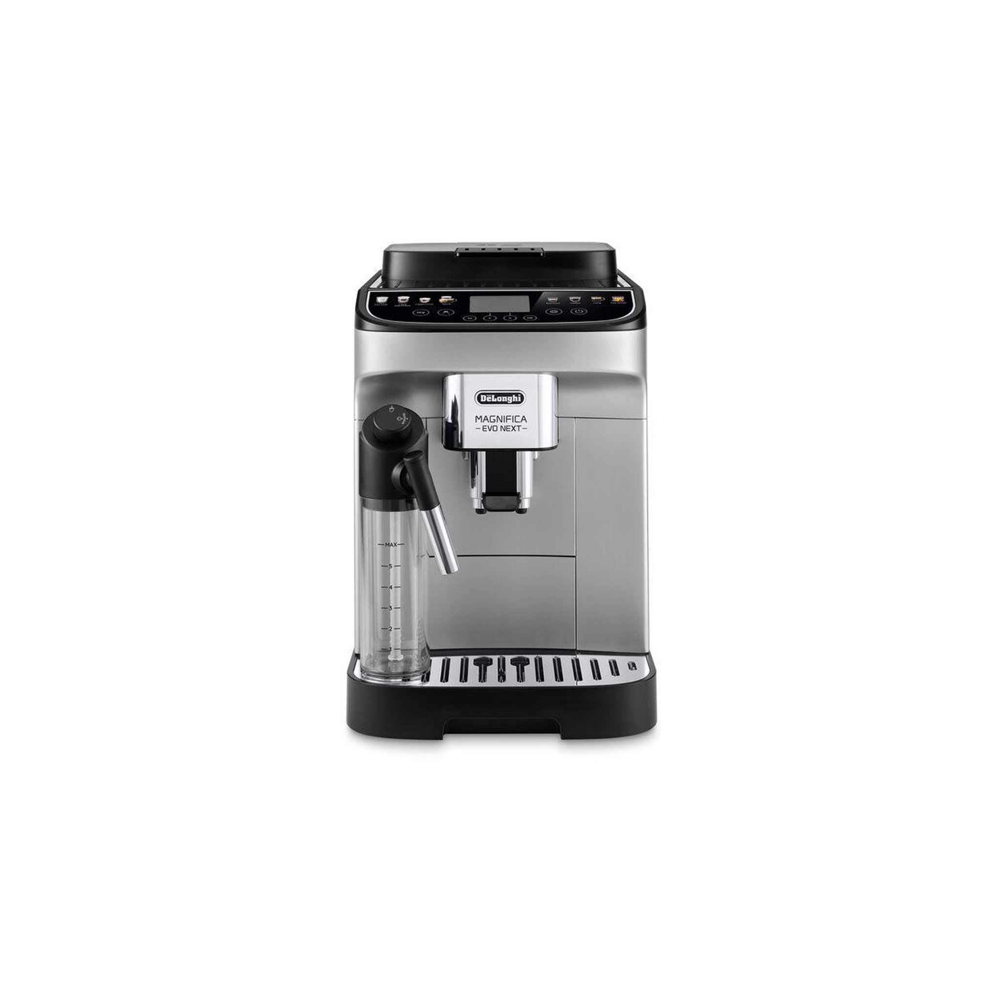 Voir la diapositive 2 : DELONGHI Expresso broyeur ecam310.80.sb magnifica evo next argent