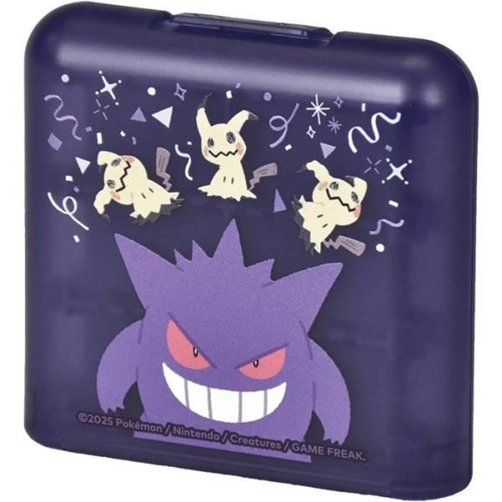 HORI Boîtier de rangement 24 jeux - nintendo switch 2 - hori - motif pokémon gengar