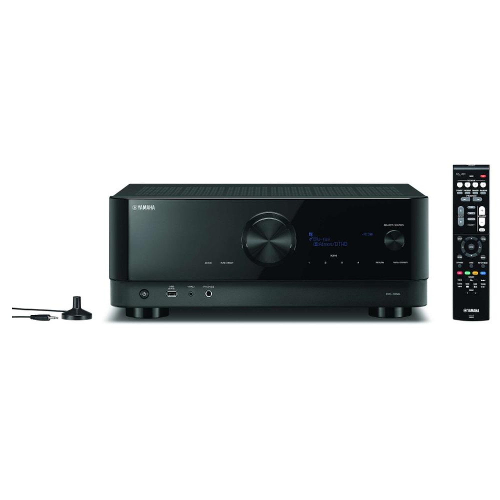 Yamaha Amplificateur 4k ultra hd 2 x 7 x 150w noir - RXV6A