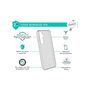 Voir la diapositive 2 : FORCE CASE Coque Samsung A55 Transparente OFG