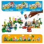 Voir la diapositive 5 : LEGO Super Mario 71418 Set la boite à outils créative,  Jouet Enfants 6 Ans, avec Figurines
