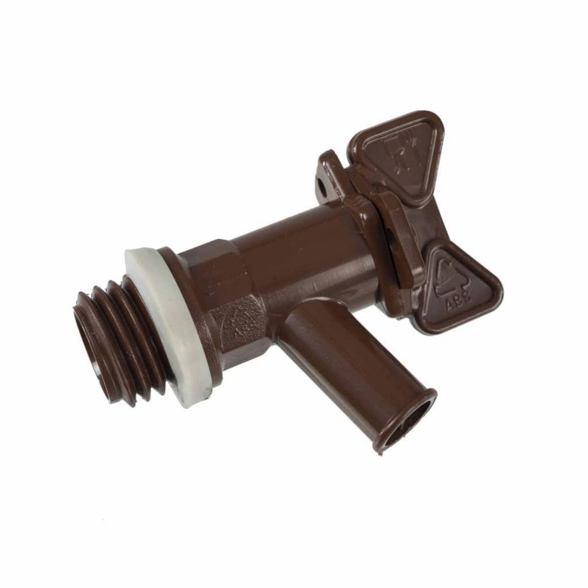 NATURE Nature Recuperateur d'eau avec aspect de bois 50 L 38x49,5 cm Marron