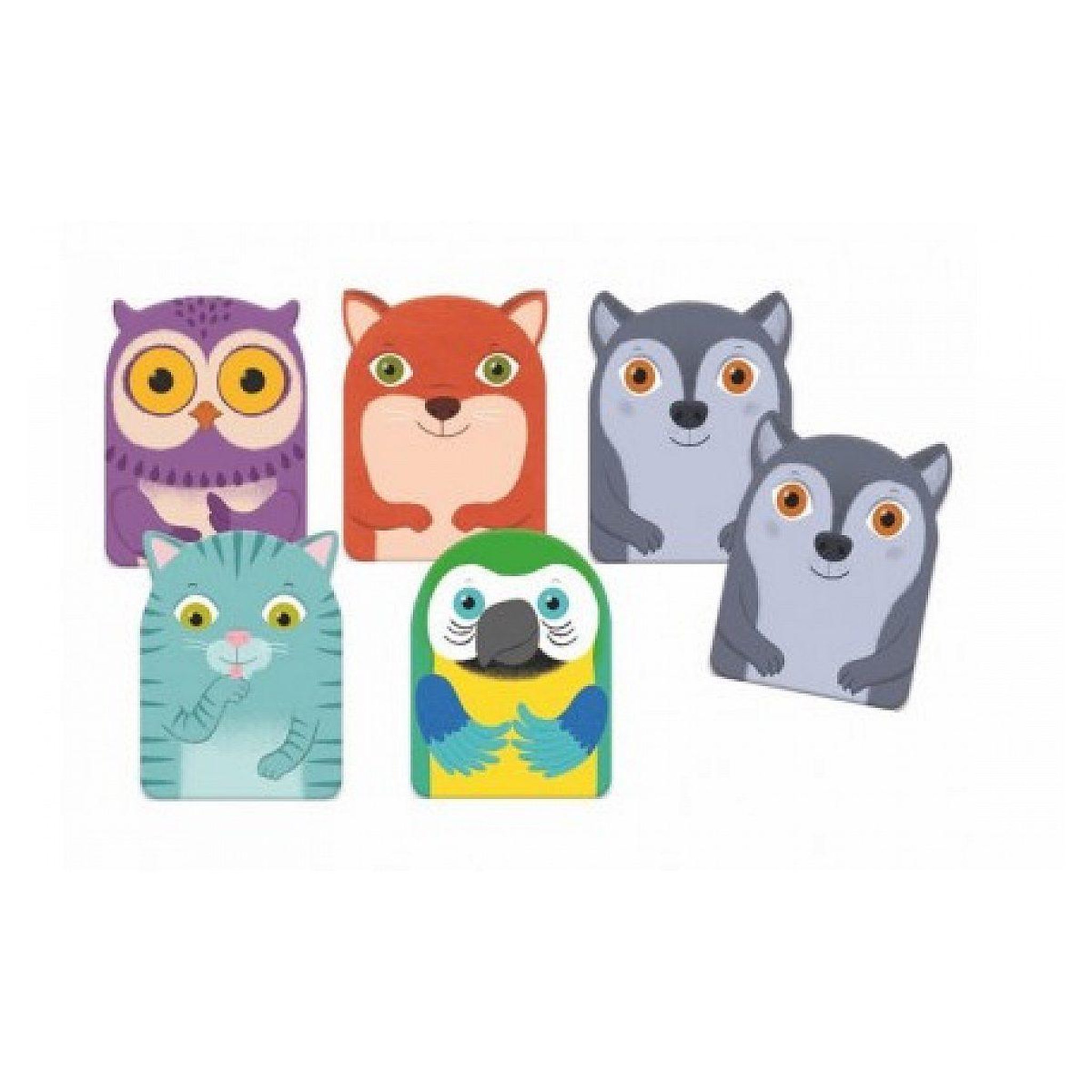 Djeco Little family jeu de cartes