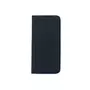 amahousse Housse Galaxy A7 2018 folio noir texturé rabat aimanté