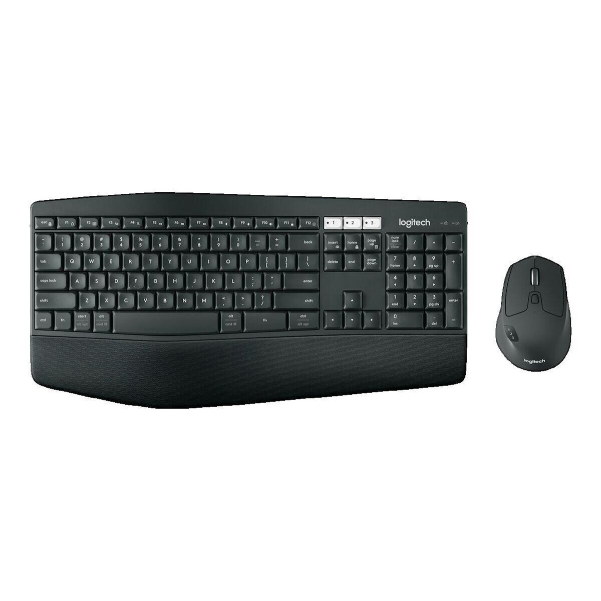 Logitech Ensemble clavier et souris Logitech MK850 Performance sans fil ergonomique