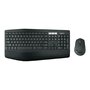 Voir la diapositive 1 : Logitech Ensemble clavier et souris Logitech MK850 Performance sans fil ergonomique