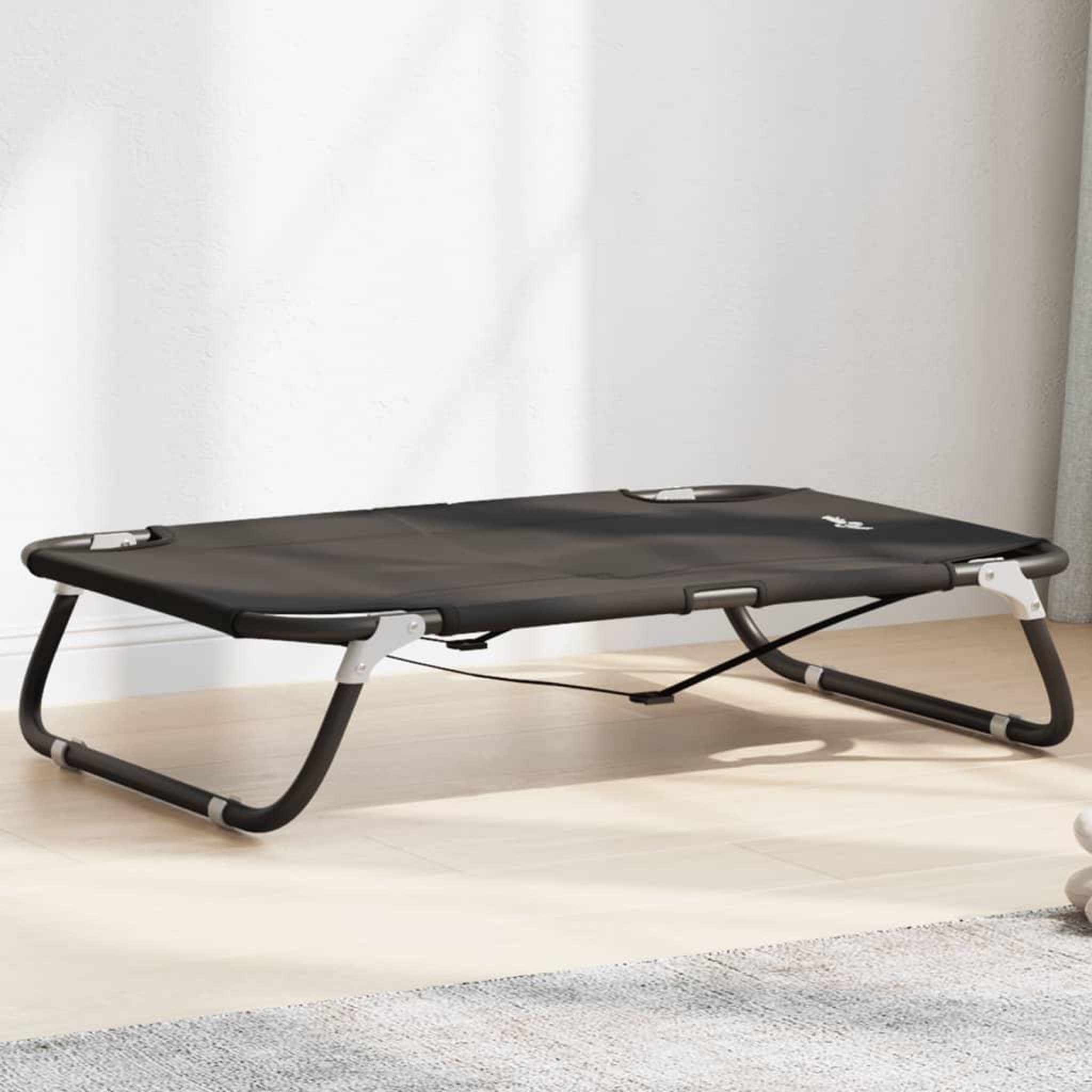 Voir la diapositive 2 : VIDAXL Lit pour chien pliable anthracite tissu Oxford et acier