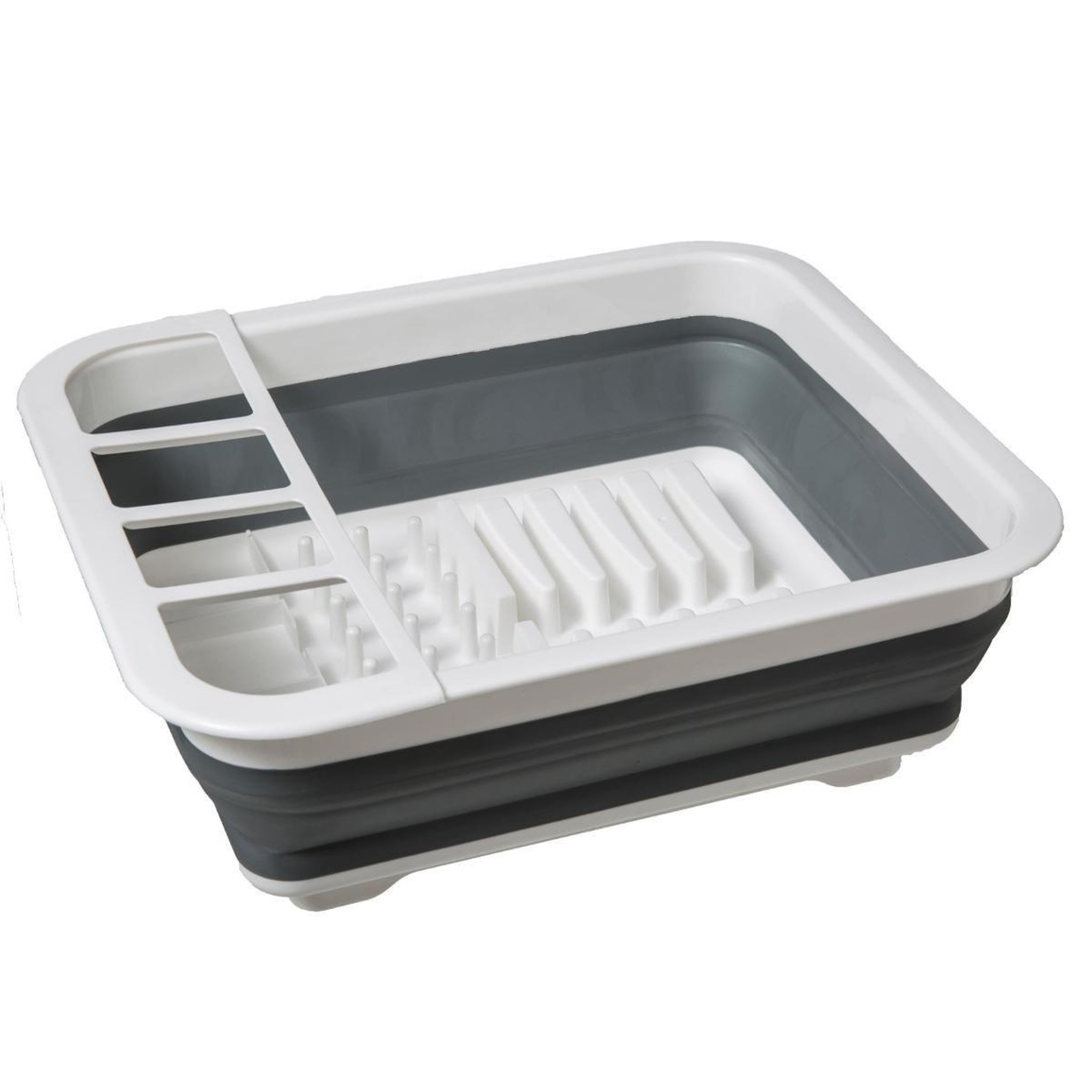 FIVE Égouttoir en silicone  rétractable  35cm gris