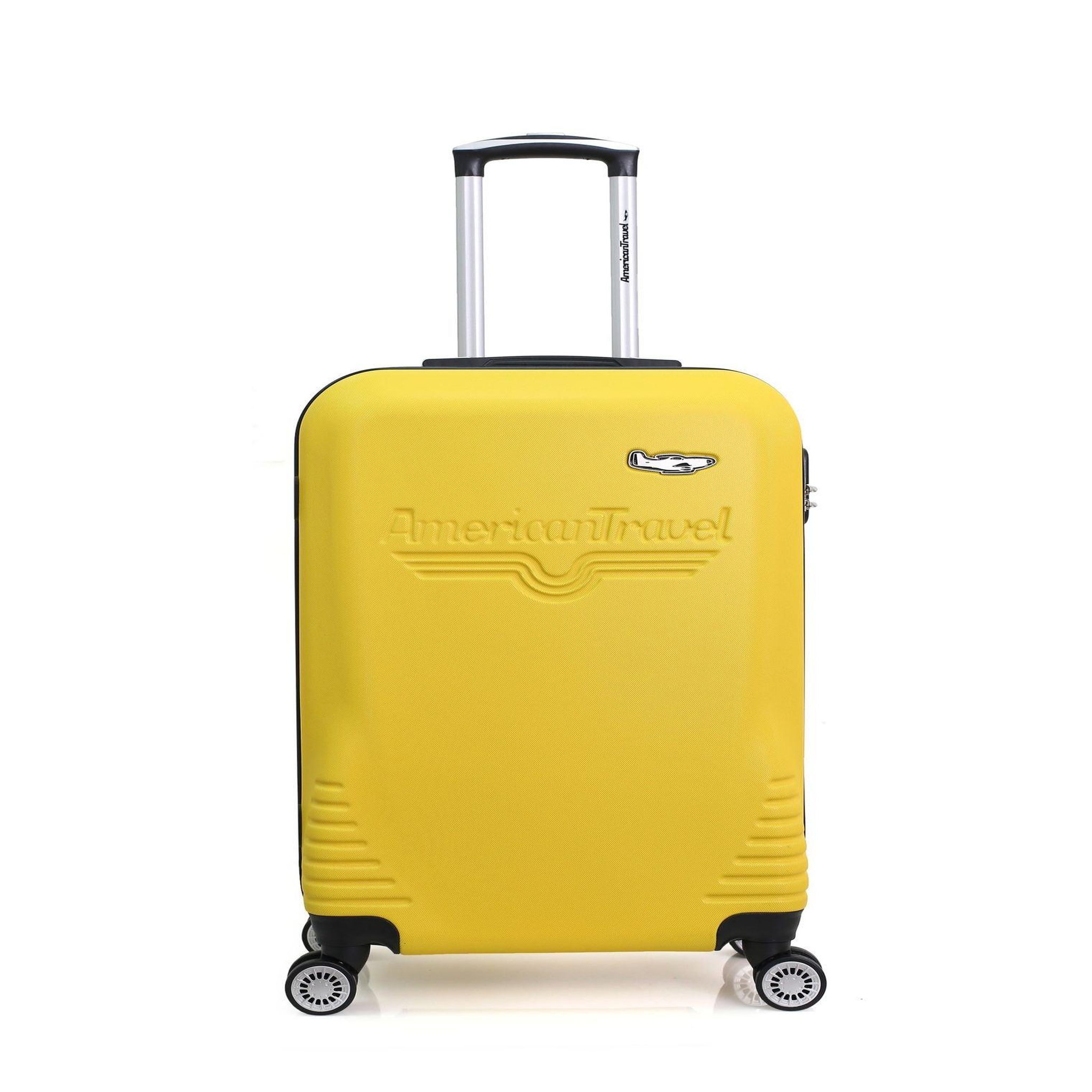 AMERICAN TRAVEL American travel - valise cabine dc 55 cm 4 roues