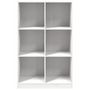 Voir la diapositive 4 : VIDAXL Bibliotheque blanc 70x33x110 cm bois massif de pin