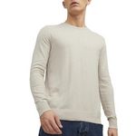Jack & Jones Pull  Homme Jack & Jones Whemil 12271785. Coloris disponibles : Beige