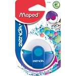 MAPED Gomme blanche ronde avec étui refermable Zenoa coloris aléatoire