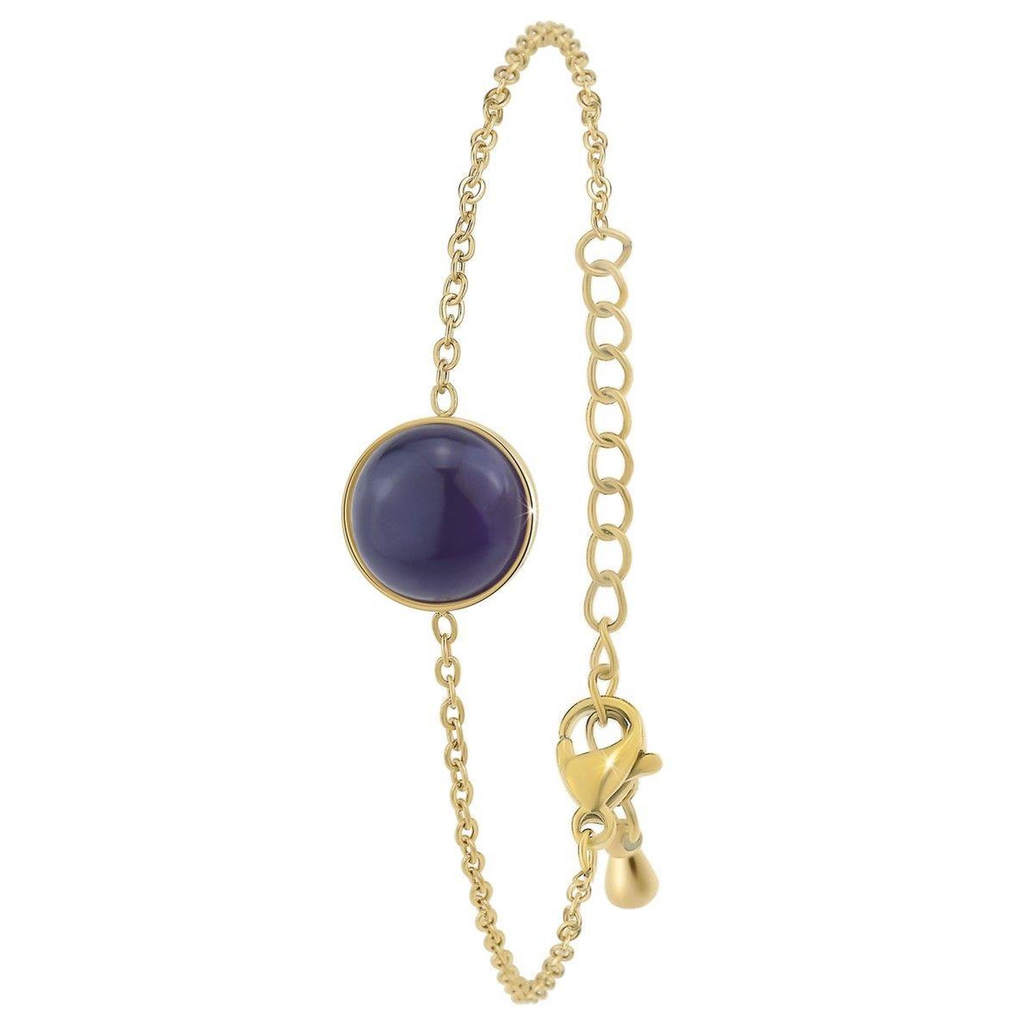 SC BOHEME Bracelet SC Bohème décoré d'une amethyste