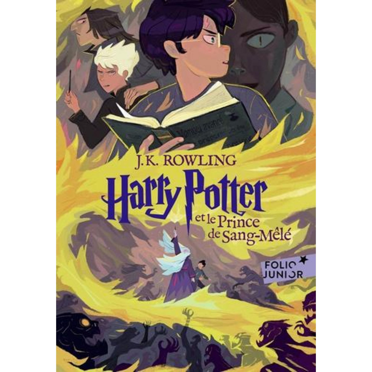 HARRY POTTER TOME 6 : HARRY POTTER ET LE PRINCE DE SANG-MELE, Rowling J.K.