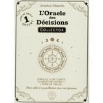 L'ORACLE DES DECISIONS. AVEC 1 ORACLE DE 87 CARTES, 1 CARNET DE NOTES ET 1 TAPIS DE TIRAGE, EDITION COLLECTOR, Maurin Jessica