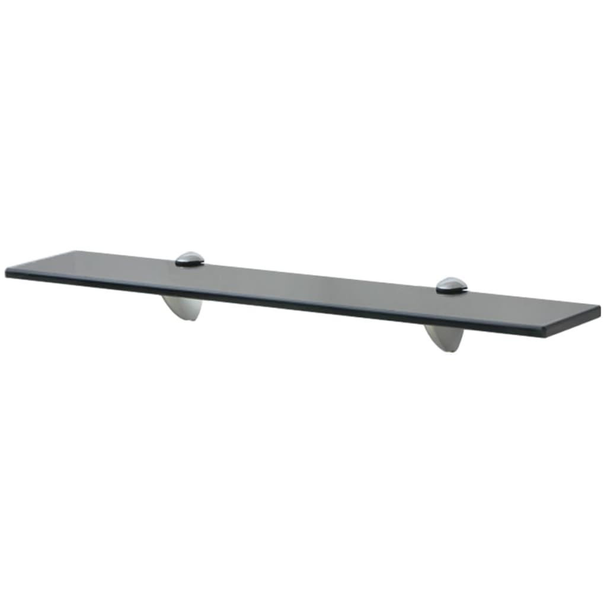 Voir la diapositive 2 : VIDAXL Etageres murales 2 pcs verre 60x10 cm 8 mm