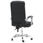 Voir la diapositive 5 : VIDAXL Fauteuil inclinable de bureau Noir Similicuir