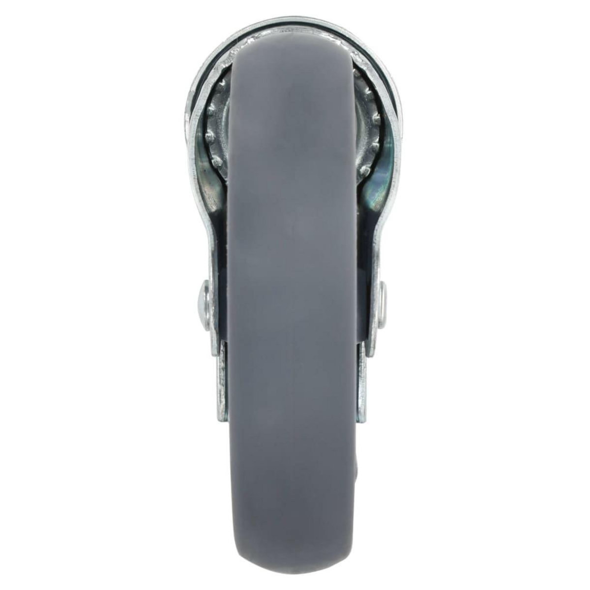 VIDAXL 32 pcs Roulettes pivotantes a trou de boulon 125 mm