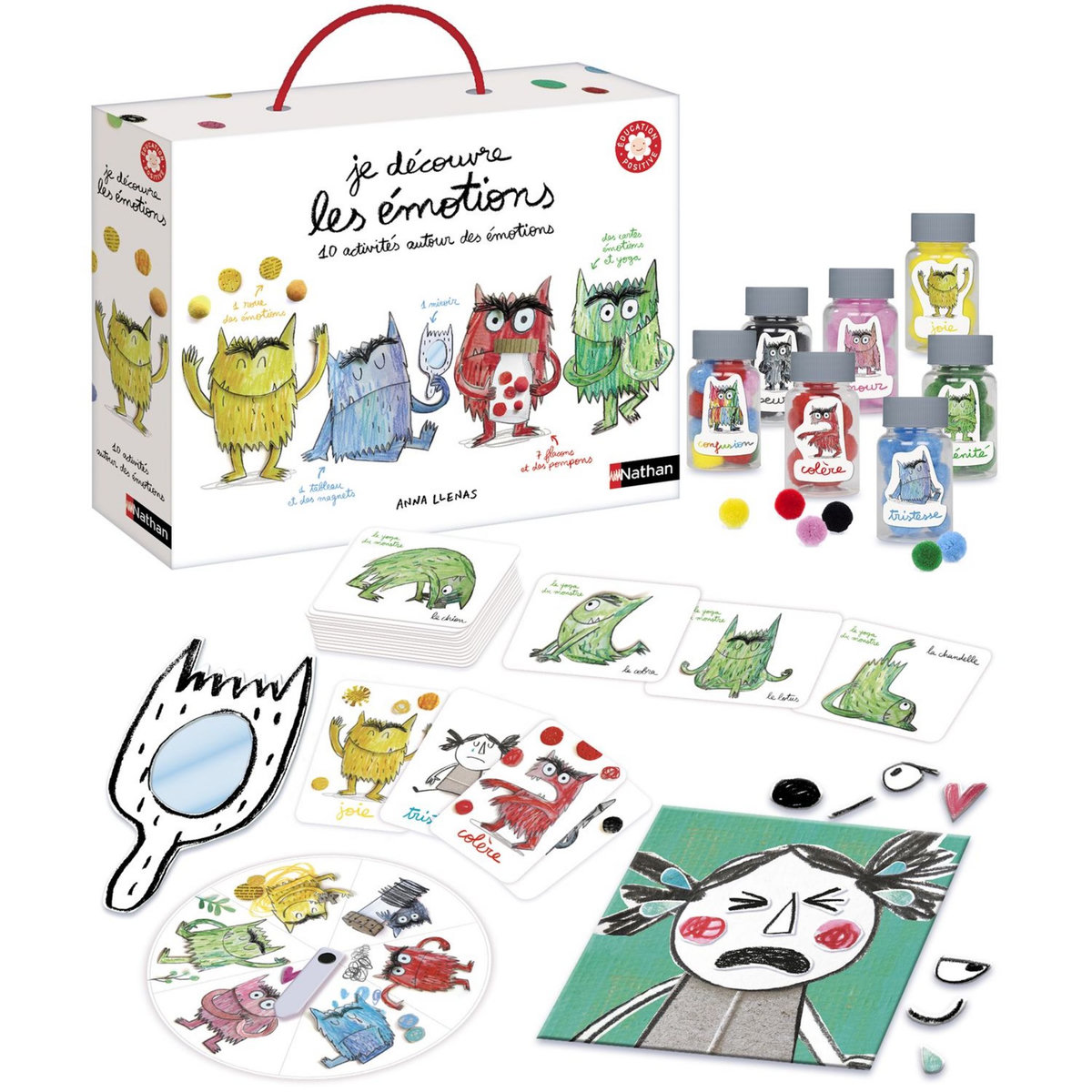 DISET Jeu de plateau - Je découvre les émotions