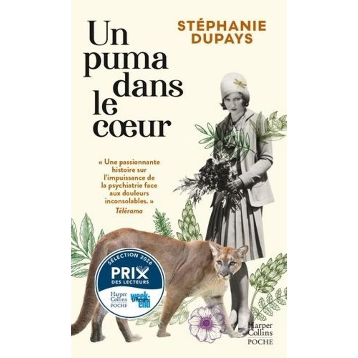 UN PUMA DANS LE COEUR, Dupays Stéphanie