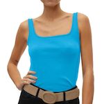 Vero Moda Débardeur  Femme Vero Moda Chloe. Coloris disponibles : Bleu