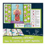 Voir la diapositive 4 : LISCIANI GIOCHI Kit scientifique Lisciani Giochi Découverte du corps humain - I'M A GENIUS POCKET