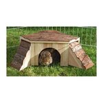 KERBL KERBL Maison Nature avec rampe pour rongeurs - 37x37x16cm
