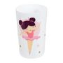 Voir la diapositive 4 : Fun House Lot Vaisselle Danseuse Ballerine - FUN HOUSE - 006364 - Verre, Assiette Creuse, Assiette Plate, Couverts, Gourde et Boîte Goût