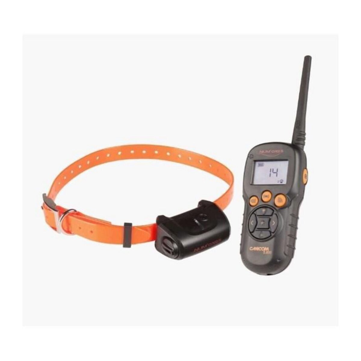 NUM'AXES NUMAXES Ensemble de dressage CANICOM 5.800 avec une portee de 800 m - Pour 1 ou 2 chiens