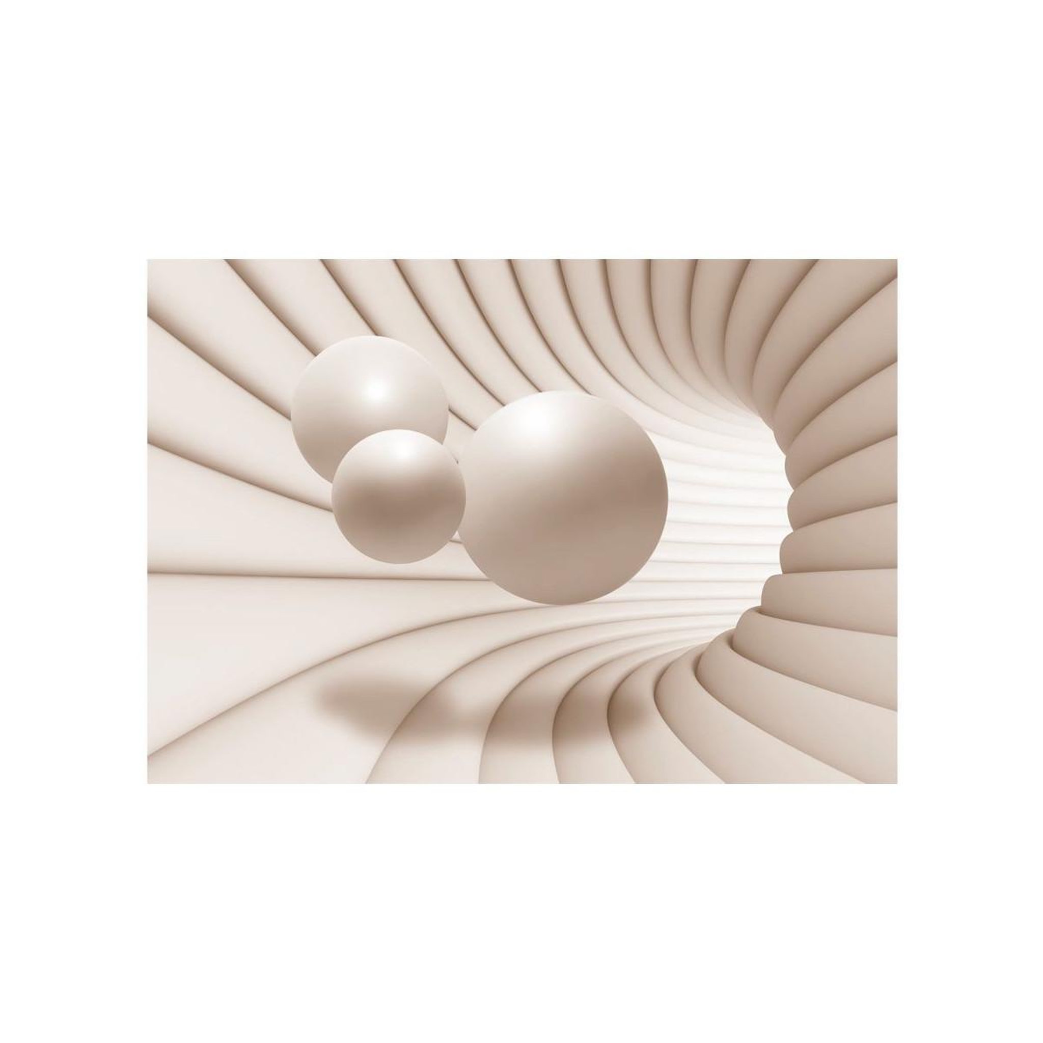 Voir la diapositive 2 : Paris Prix Papier peint  balls in the tunnel