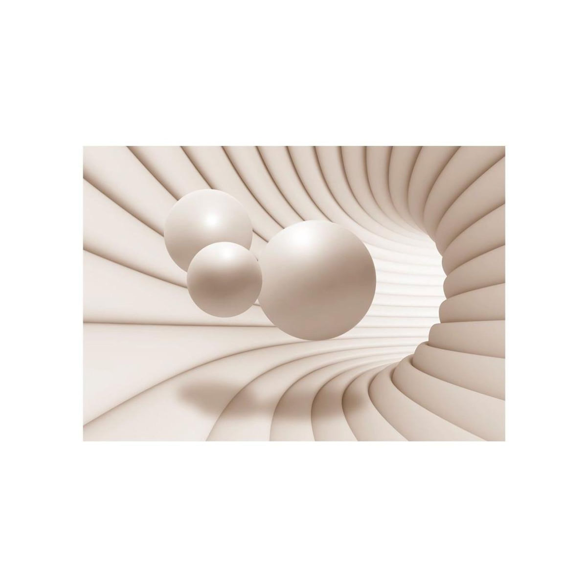 Paris Prix Papier Peint  Balls in the Tunnel