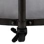 Voir la diapositive 4 : ATMOSPHERA Table Basse Ronde en Métal  Chrono  89cm Noir