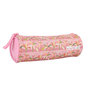Voir la diapositive 2 : Bagtrotter Offshore - Trousse ronde rose palmiers - Bagtrotter