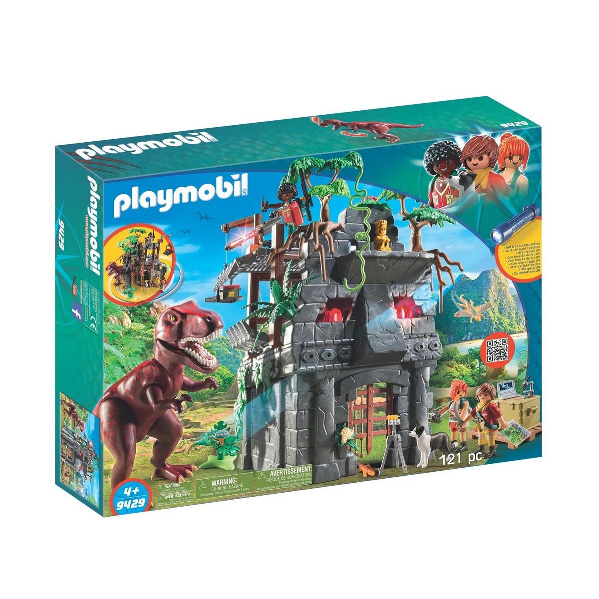 PLAYMOBIL 9429 - The Explorers - Campement des Explorers 