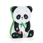 Djeco Puzzle enfant Djeco Silhouette Panda 24 pièces