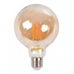 Paris Prix Ampoule LED Décorative  Globe  14cm Orange